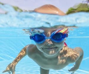 Bestway, Aqua Pals Rechin, ochelari de inot - Img 2
