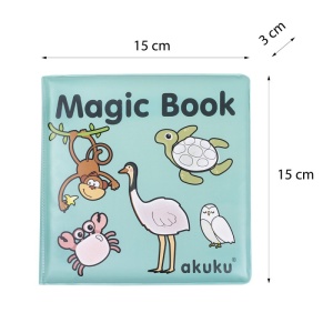 Carticica de baie cu chitaitoare Akuku Magic Book - Img 5