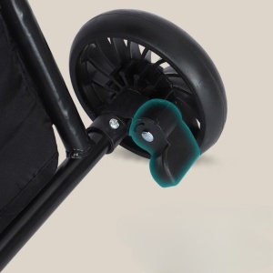 Carucior Sport Flippy 3in1, 6-36 Luni, Reversibil, Pliabil, Negru Model Pisicute - Img 2