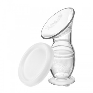 Colector de lapte AKUKU (sticla magica, pompa de san din silicon) - Img 2