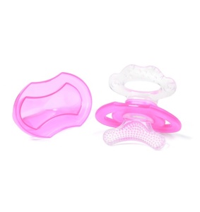 Inel gingival in forma de suzeta, Roz, Babyono