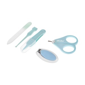 Kit de manichiura Akuku pentru bebelusi blue - Img 2