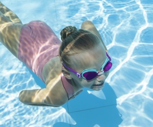 Ochelari de inot, BESTWAY 21002 Aqua Burst, culoare mov - Img 2