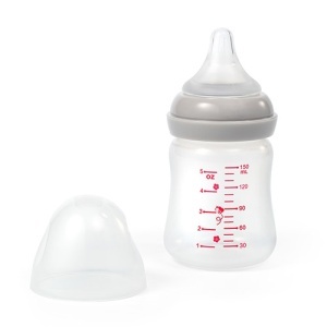 Pompa electrica san BabyOno Nurse Pro, Cu afisaj LCD, Cu 2 faze si 10 niveluri de aspiratie, 0 luni+, Grey - Img 5