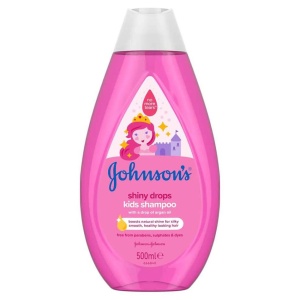 Sampon pentru par stralucitor, Johnson's Baby Kids, 500ml