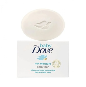 Sapun crema pentru bebelusi, Dove Baby, Rich Moisture, 75 g