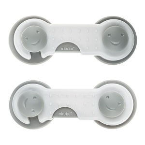 Set 2 sigurante multifunctionale Akuku Safety lock Gri