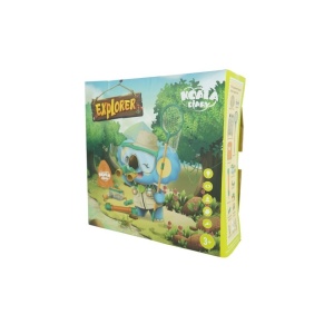 Set camping micutul explorator pentru exterior, 3 accesorii vestimentare, 9 ustensile de joaca, 8 carti educative cu insecte, +3 ani, multicolor - Img 2
