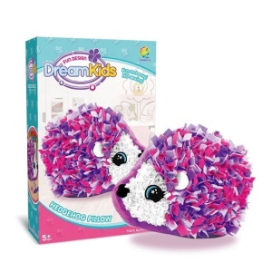 Set Creatie Perna pentru Copii Model Arici, Dream Kids - Img 4