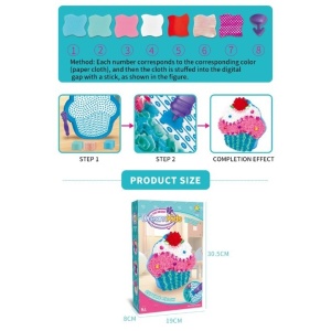 Set Creatie Perna pentru Copii Model Briosa, Dream Kids - Img 3