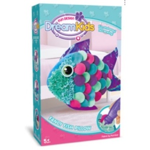 Set Creatie Perna pentru Copii Model Pestisor, Dream Kids - Img 5