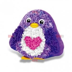 Set Creatie Perna pentru Copii Model Pinguin, Dream Kids - Img 3