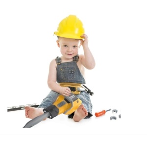 Set Jucarie Picamer pentru Copii, cu Accesorii, Sunete si Lumina, +3 Ani, 41 cm, Portocaliu - Img 3