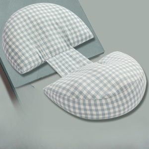 Set Perna pentru Gravide, Husa Detasabila, Utilizare in Forma H si U, Reglabila, Latime Ajustabila, Proactive, Albastru - Img 2