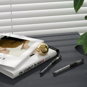 Sfera Fidget Spinner Metalic, Corp Aliaj Zinc, Rulment Inox, Jucarie Antistres pentru Focus si Relaxare, Diametru 40 mm, Gadget pentru Birou, Scoala, Cadou pentru Copii si Adulti, Auriu - Img 3