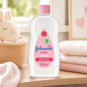 Ulei Johnson's Baby, 500ml, Roz - Img 6