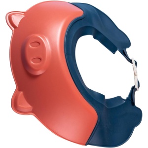 Viziera de Protectie Baie Pentru Copii, Model Purcelus, Rosu - Img 4