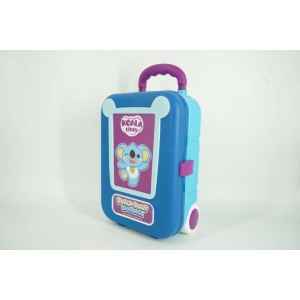 2 in 1, Valiza si mini bucatarie cu ustensile, 3ani+ - Img 3