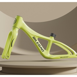 Bicicleta pentru Copii, Fara Pedale, Pentru 2-6 Ani, Sa Reglabila 43 - 58 cm, 88 x 56 x 43 cm, Verde - Img 4