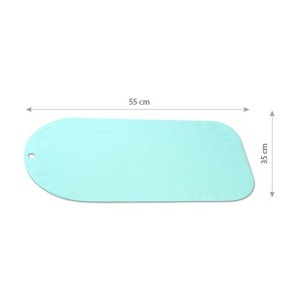 Covoras antiderapant BabyOno pentru cadita 55 x 35 cm New Mint - Img 3