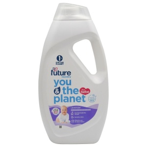 Detergent gel de rufe concentrat, Future Baby Lavender, 2.7 litri, Teo Bebe