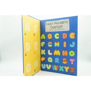 Joc educativ magnetic tip carte, Fancy Magnetic Chartlet, 26 de piese, +3 ani, multicolor - Img 4