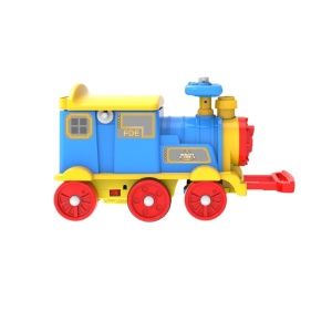 Jucarie locomotiva cu telecomanda si set prim ajutor - Img 3