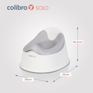 Olita cu vas detasabil si forma ergonomica Colibro Solo Cloud - Img 2
