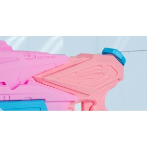 Pistol cu Apa pentru Copii, Rezervor, Pentru Piscina/Plaja, 6ani+, 3 duze, Roz, 500ML - Img 4