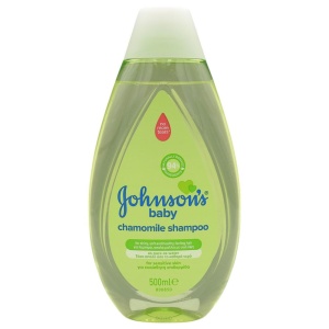 Sampon de copii Johnson's Baby cu musetel, 500ml