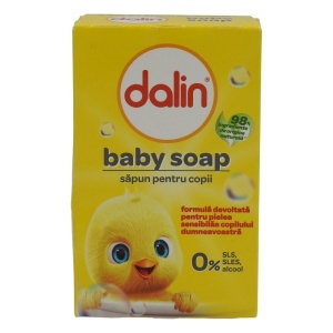 Sapun solid Dalin, piele sensibila, 100 g - set 6 bucati