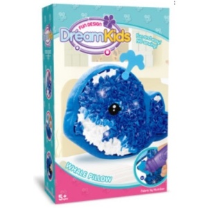 Set Creatie Perna pentru Copii Model Delfin, Dream Kids - Img 5