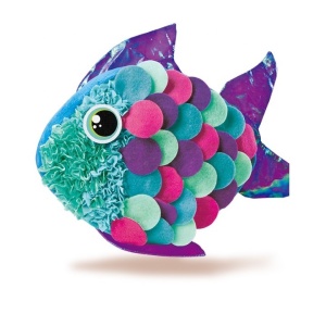 Set Creatie Perna pentru Copii Model Pestisor, Dream Kids - Img 2