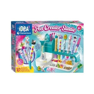 Set de Creatie, Stiloul Magic, +6 Ani, peste 50 de Accesorii, Laborator de Creatie Pixuri, 34 x 31 x 8 cm, Multicolor - Img 3