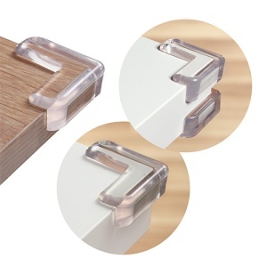 Set de protectie pentru colturi, 6 luni+, 12 bucati, Babyono - Img 2
