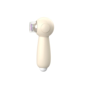 Set Pila Electrica, pentru Copii si Bebelusi, din ABS, 6 Accesorii, Incarcare USB, cu Lumina Led, 11.5 x 5.5 cm, Alb - Img 1