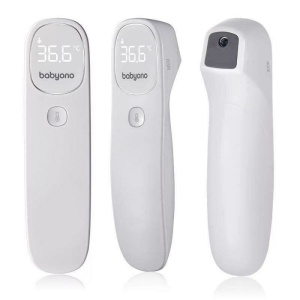 Termometru digital non-contact, BabyOno, Cu afisaj electronic si infrarosu - Img 2