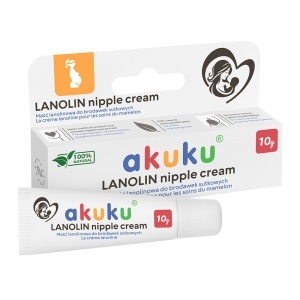 Akuku, unguent cu lanolina, 10 g