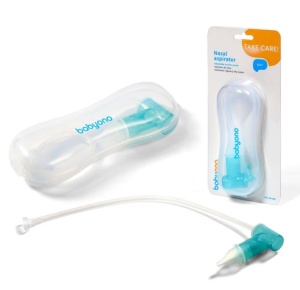 Aspirator nazal pentru bebelusi, BabyOno, 0m+ - Img 2