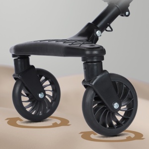 Carucior Sport Flippy 3in1, 6-36 Luni, Reversibil, Pliabil, Negru Model Pisicute - Img 6