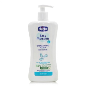 Chicco Lapte de corp cu dozator Baby Moments, 500 ml, (0+ luni) - Img 3