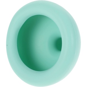 Dispozitiv Terapeutic Sputa, Cupa pentru Terapie Toracica, Dispozitiv de Eructare, pentru Sugari si Copii, 7.5 x 6 cm, din Silicon, Verde - Img 3