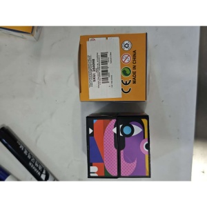 Jucarie Interactiva, 3D Cub Rubik, Diferite Forme, Anti-stress, Abstract, Multicolor - Img 2