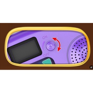 Jucarie Interactiva, Covor Muzical de Dans, 4-6 Ani, Bluetooth, 4 Moduri, 90 x 90 cm, Mov - Img 5