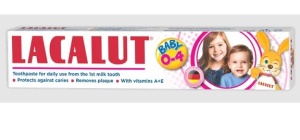 Lacalut Pasta de dinti Kinder Baby (0-4 ani), 50ml - Img 2