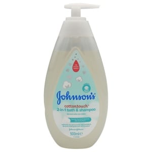 Lotiune, Johnson's Baby, 500 ml, 2 in 1 Cotton Touch