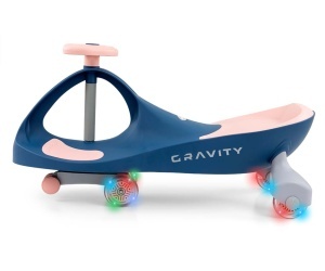Milly Mally, Gravity, masinuta gravitationala fara pedale, Albastru-Roz - Img 2