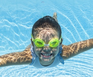 Ochelari de inot, BESTWAY 21002 Aqua Burst, culoare verde deschis - Img 2