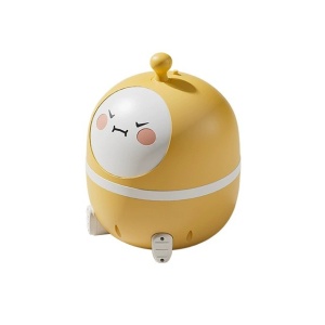 Olita 2in1, Model Ou, cu Reductor WC, din Plastic, cu Muzica si Lumini, 29 x 29 x 22 cm, Galben - Img 3