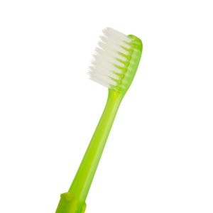 Periuta de dinti pentru copii Akuku Crocodile, Verde, 12m+ - Img 2